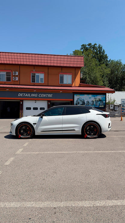 FORZA PERFORMANCE 22 INCH FORGED WHEELS RIMS for ZEEKR 001 2025 custom fit OEM CLE53 A2364013100 A2364013200