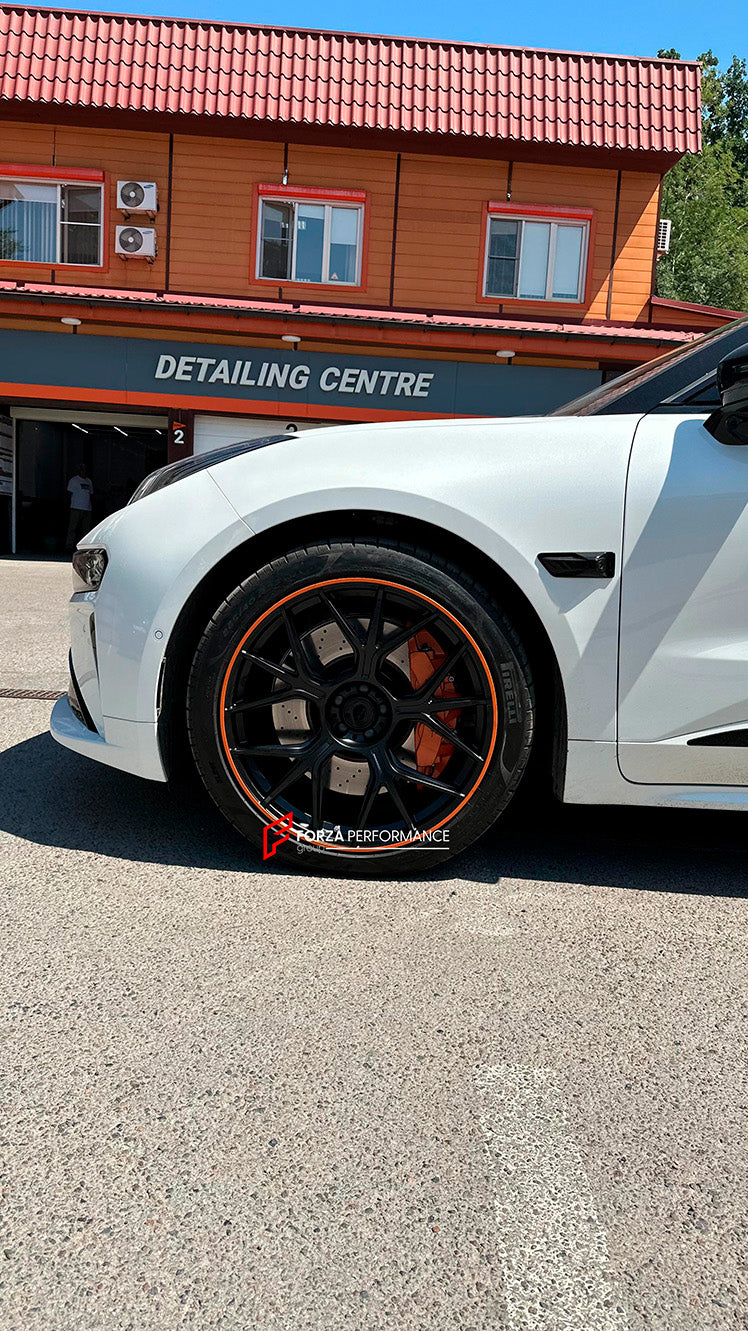 FORZA PERFORMANCE 22 INCH FORGED WHEELS RIMS for ZEEKR 001 2025 custom fit OEM CLE53 A2364013100 A2364013200