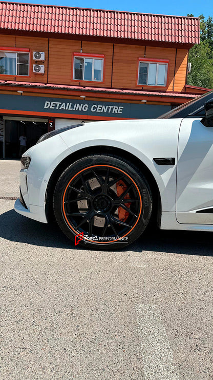 FORZA PERFORMANCE 22 INCH FORGED WHEELS RIMS for ZEEKR 001 2025 custom fit OEM CLE53 A2364013100 A2364013200