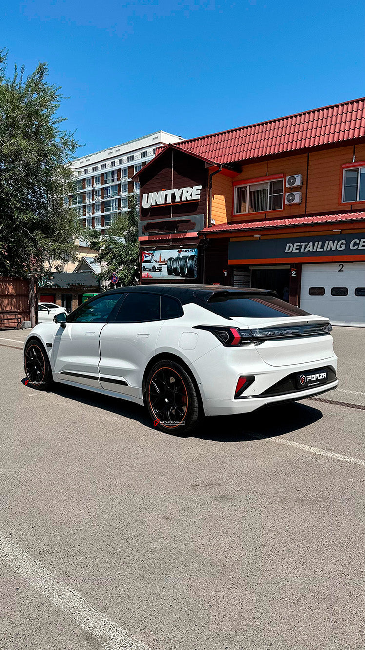 FORZA PERFORMANCE 22 INCH FORGED WHEELS RIMS for ZEEKR 001 2025 custom fit OEM CLE53 A2364013100 A2364013200