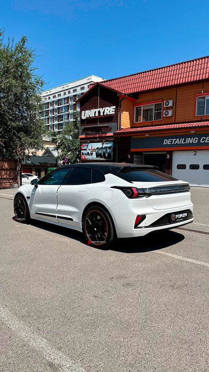 FORZA PERFORMANCE 22 INCH FORGED WHEELS RIMS for ZEEKR 001 2025 custom fit OEM CLE53 A2364013100 A2364013200