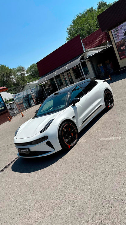 FORZA PERFORMANCE 22 INCH FORGED WHEELS RIMS for ZEEKR 001 2025 custom fit OEM CLE53 A2364013100 A2364013200