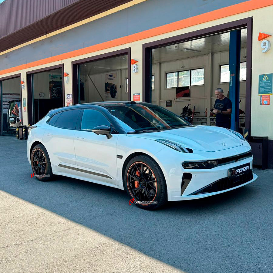 FORZA PERFORMANCE 22 INCH FORGED WHEELS RIMS for ZEEKR 001 2025 custom fit OEM CLE53 A2364013100 A2364013200