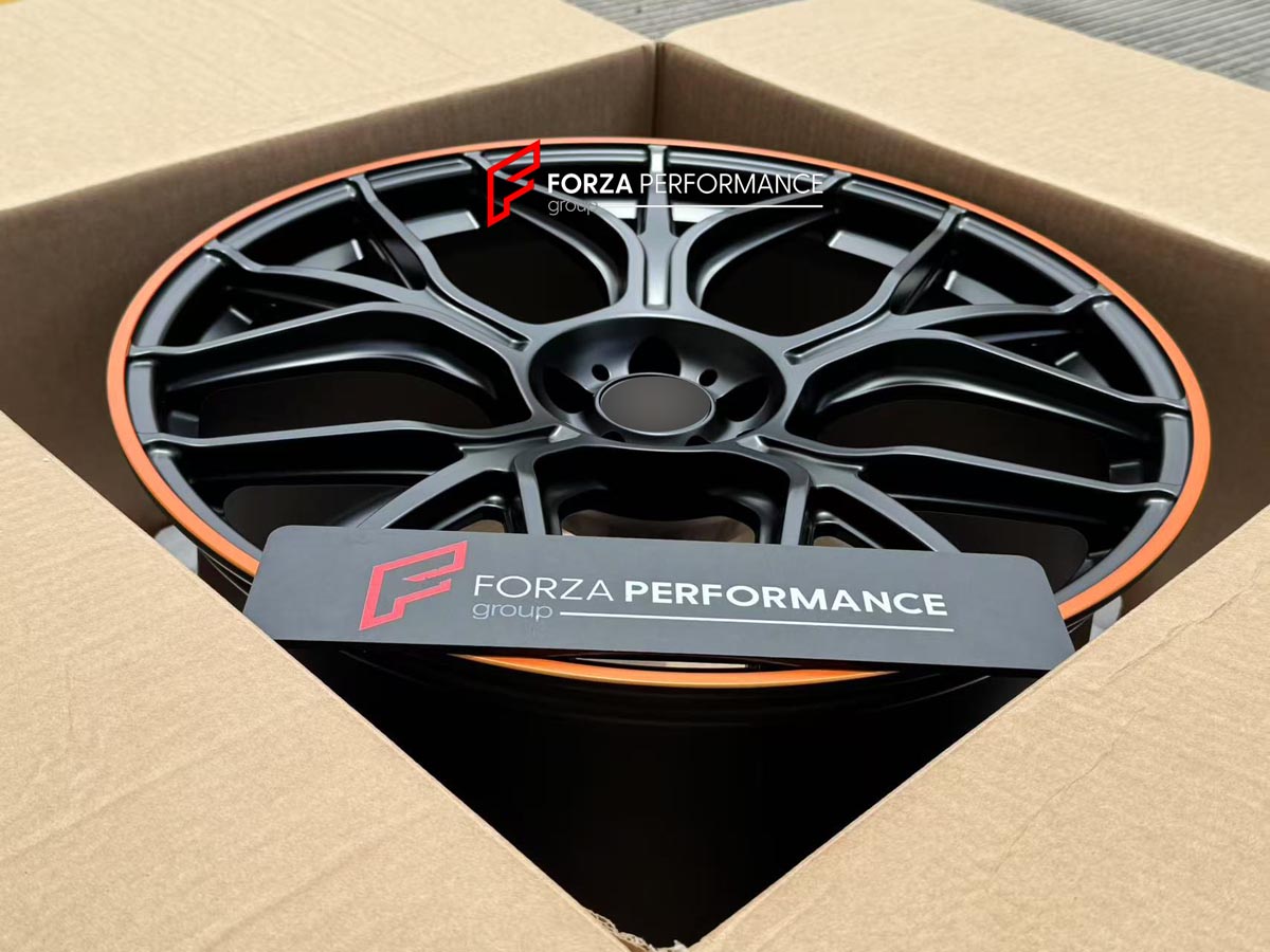FORZA PERFORMANCE 22 INCH FORGED WHEELS RIMS for ZEEKR 001 2025 custom fit OEM CLE53 A2364013100 A2364013200