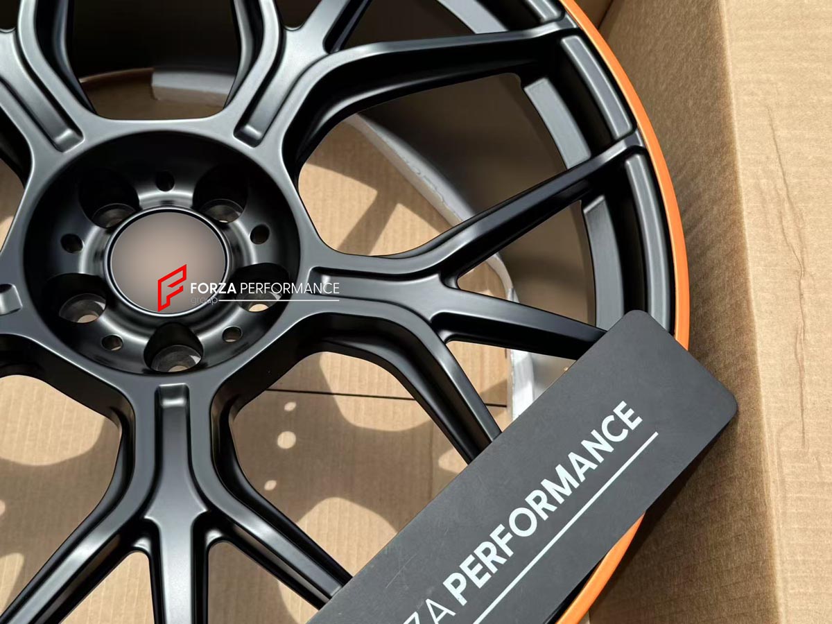 FORZA PERFORMANCE 22 INCH FORGED WHEELS RIMS for ZEEKR 001 2025 custom fit OEM CLE53 A2364013100 A2364013200