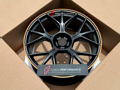 FORZA PERFORMANCE 22 INCH FORGED WHEELS RIMS for ZEEKR 001 2025 custom fit OEM CLE53 A2364013100 A2364013200