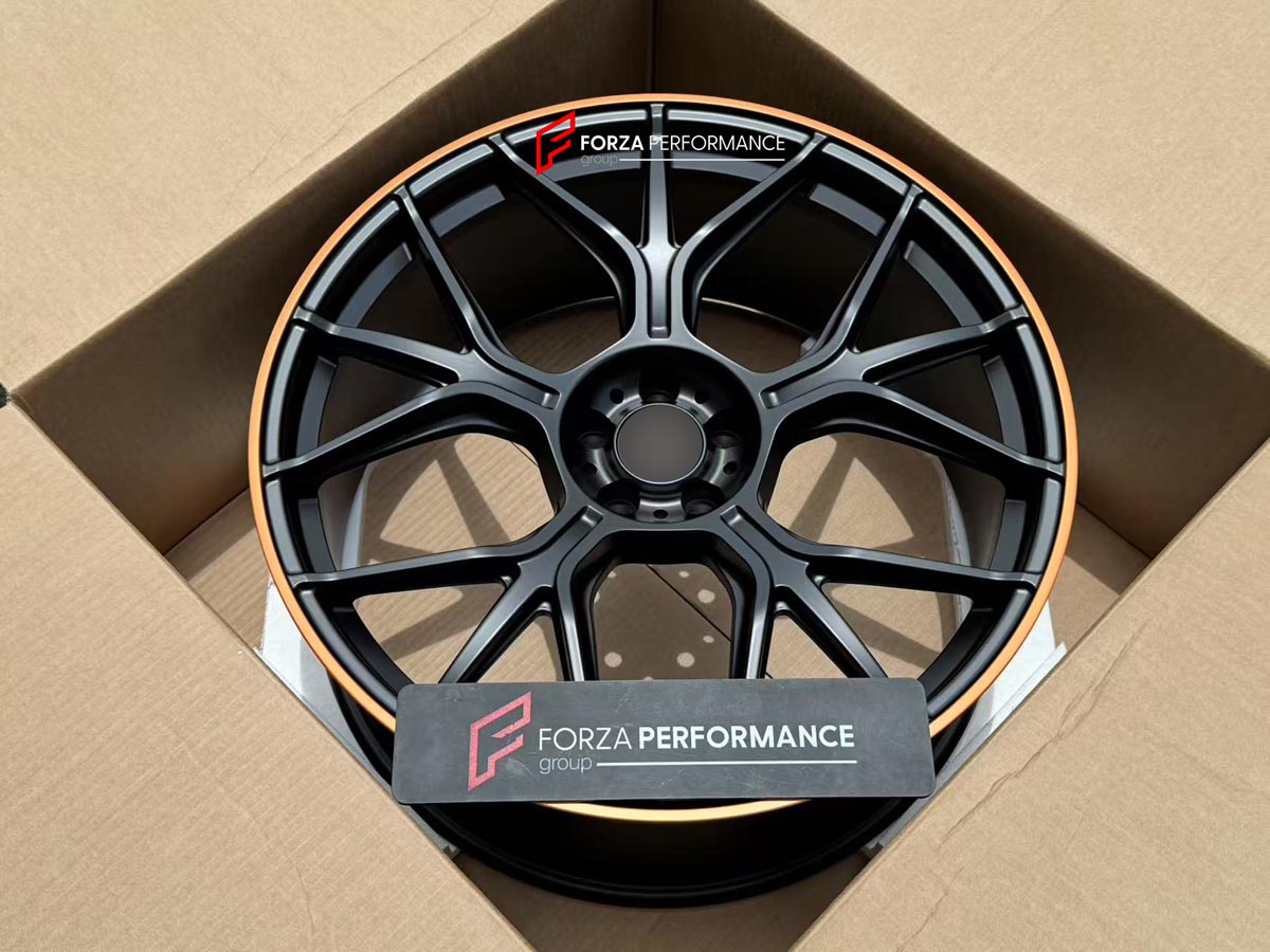 FORZA PERFORMANCE 22 INCH FORGED WHEELS RIMS for ZEEKR 001 2025 custom fit OEM CLE53 A2364013100 A2364013200