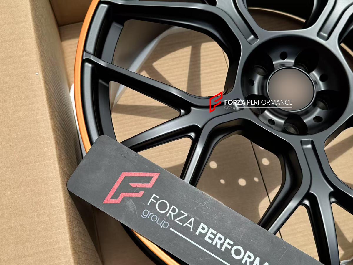 FORZA PERFORMANCE 22 INCH FORGED WHEELS RIMS for ZEEKR 001 2025 custom fit OEM CLE53 A2364013100 A2364013200
