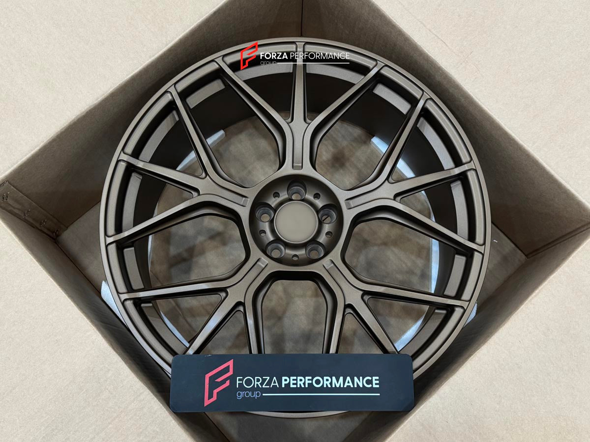 FORZA PERFORMANCE 22 INCH FORGED WHEELS RIMS for ZEEKR 001 2025 custom fit OEM CLE53 A2364013100 A2364013200