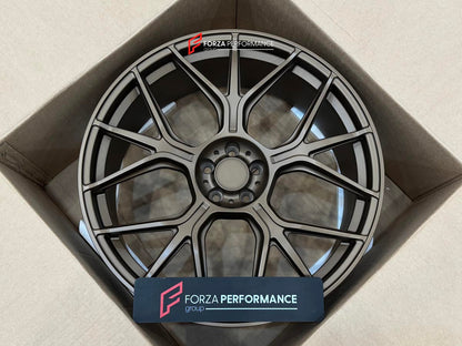 FORZA PERFORMANCE 22 INCH FORGED WHEELS RIMS for ZEEKR 001 2025 custom fit OEM CLE53 A2364013100 A2364013200