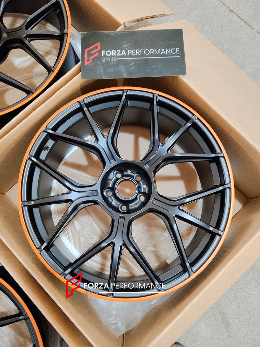 FORZA PERFORMANCE 22 INCH FORGED WHEELS RIMS for ZEEKR 001 2025 custom fit OEM CLE53 A2364013100 A2364013200