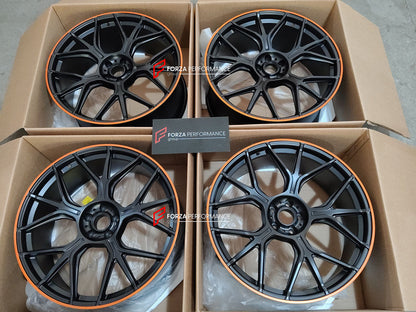 FORZA PERFORMANCE 22 INCH FORGED WHEELS RIMS for ZEEKR 001 2025 custom fit OEM CLE53 A2364013100 A2364013200