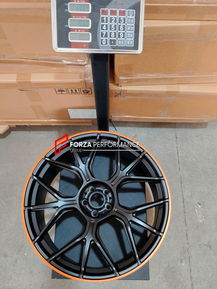FORZA PERFORMANCE 22 INCH FORGED WHEELS RIMS for ZEEKR 001 2025 custom fit OEM CLE53 A2364013100 A2364013200