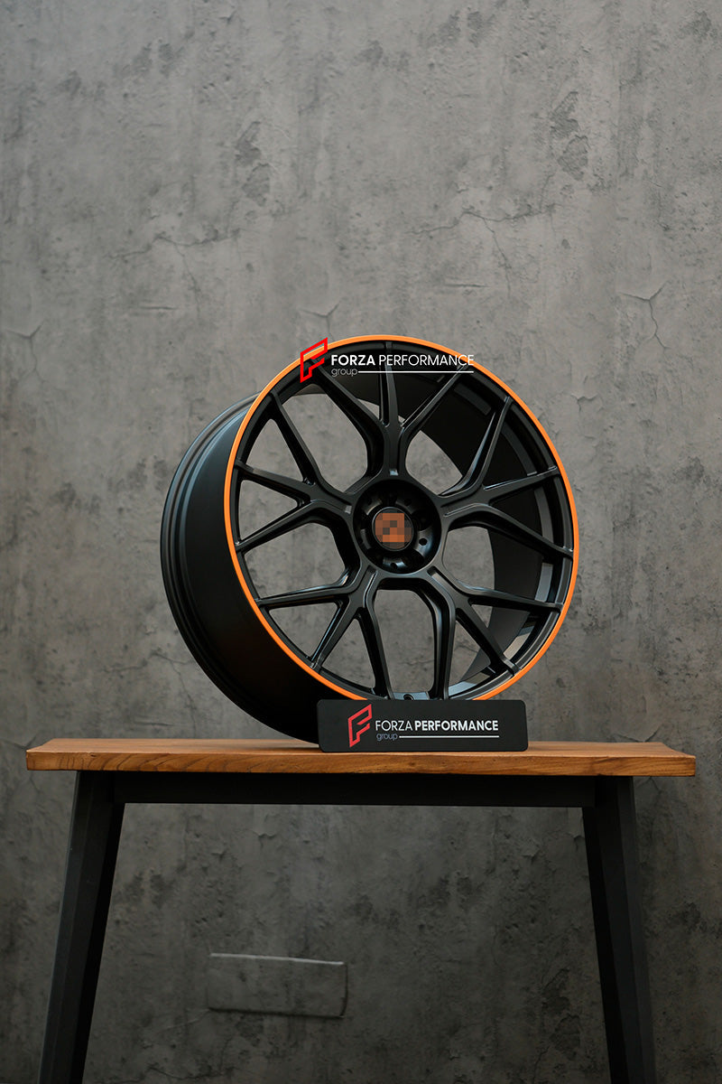 FORZA PERFORMANCE 22 INCH FORGED WHEELS RIMS for ZEEKR 001 2025 custom fit OEM CLE53 A2364013100 A2364013200