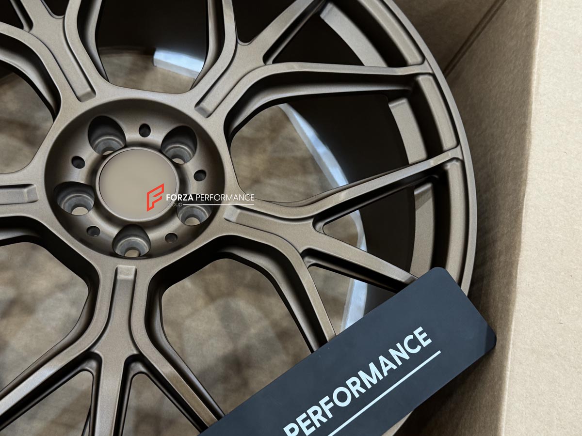 FORZA PERFORMANCE 22 INCH FORGED WHEELS RIMS for ZEEKR 001 2025 custom fit OEM CLE53 A2364013100 A2364013200