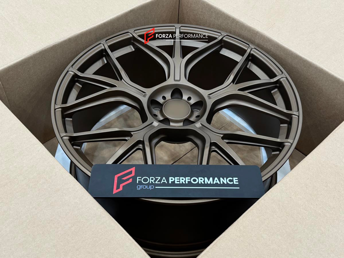 FORZA PERFORMANCE 22 INCH FORGED WHEELS RIMS for ZEEKR 001 2025 custom fit OEM CLE53 A2364013100 A2364013200