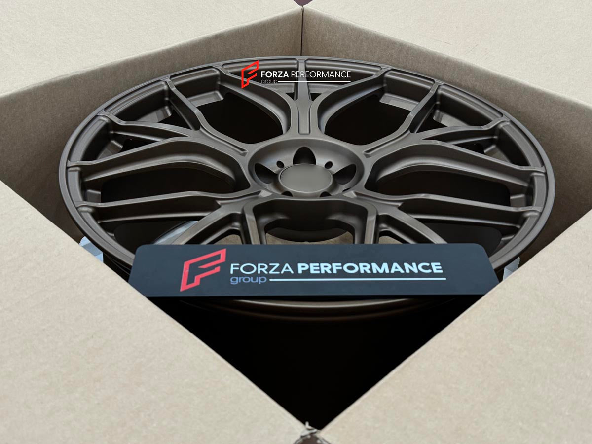 FORZA PERFORMANCE 22 INCH FORGED WHEELS RIMS for ZEEKR 001 2025 custom fit OEM CLE53 A2364013100 A2364013200
