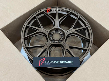 FORZA PERFORMANCE 22 INCH FORGED WHEELS RIMS for ZEEKR 001 2025 custom fit OEM CLE53 A2364013100 A2364013200