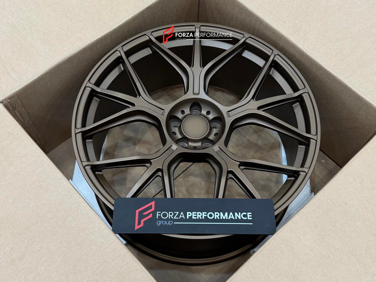FORZA PERFORMANCE 22 INCH FORGED WHEELS RIMS for ZEEKR 001 2025 custom fit OEM CLE53 A2364013100 A2364013200