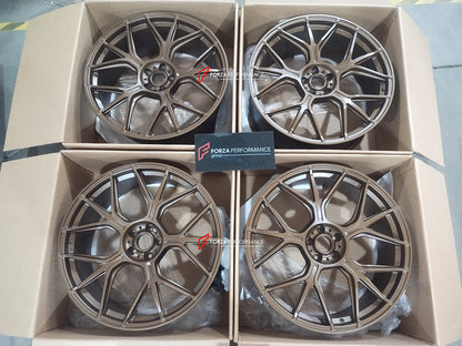 FORZA PERFORMANCE 22 INCH FORGED WHEELS RIMS for ZEEKR 001 2025 custom fit OEM CLE53 A2364013100 A2364013200