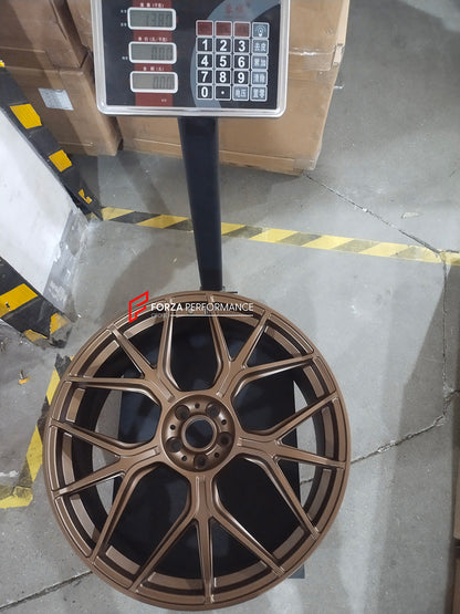 FORZA PERFORMANCE 22 INCH FORGED WHEELS RIMS for ZEEKR 001 2025 custom fit OEM CLE53 A2364013100 A2364013200