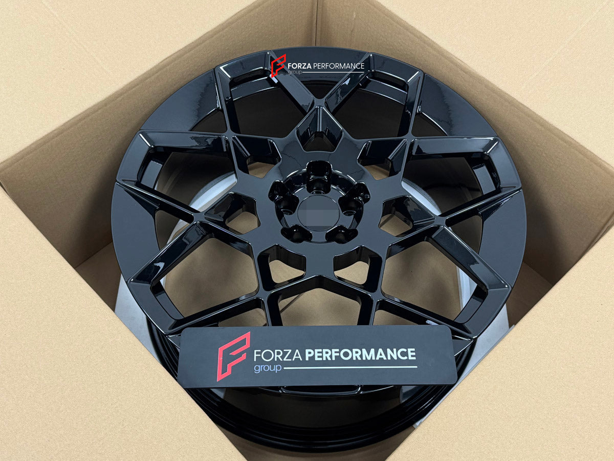 FORZA PERFORMANCE 22 INCH FORGED WHEELS RIMS for ZEEKR 7X 2025 custom fit AG LUXURY AERO 55 WHEELS