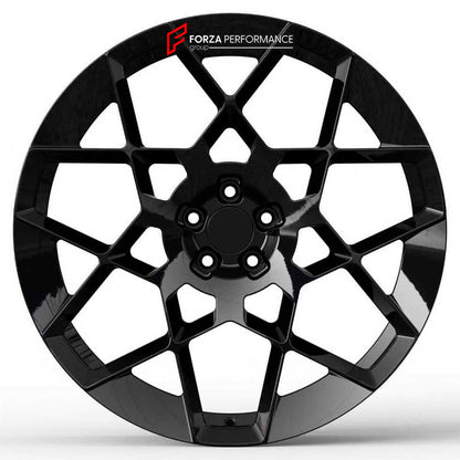 FORZA PERFORMANCE 22 INCH FORGED WHEELS RIMS for ZEEKR 7X 2025 custom fit AG LUXURY AERO 55 WHEELS