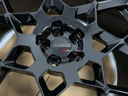 FORZA PERFORMANCE 22 INCH FORGED WHEELS RIMS for ZEEKR 7X 2025 custom fit AG LUXURY AERO 55 WHEELS