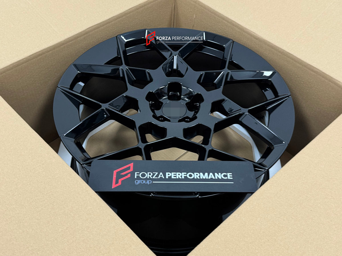 FORZA PERFORMANCE 22 INCH FORGED WHEELS RIMS for ZEEKR 7X 2025 custom fit AG LUXURY AERO 55 WHEELS