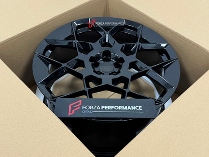 FORZA PERFORMANCE 22 INCH FORGED WHEELS RIMS for ZEEKR 7X 2025 custom fit AG LUXURY AERO 55 WHEELS