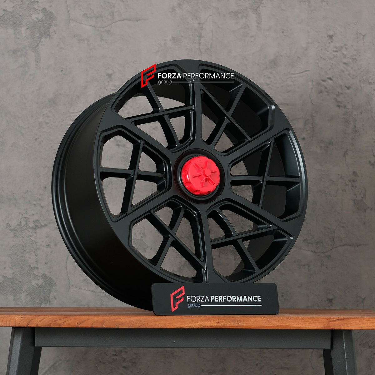 FORZA PERFORMANCE 22 INCH FORGED WHEELS RIMS for ZEEKR 9X 2025 custom fit OEM