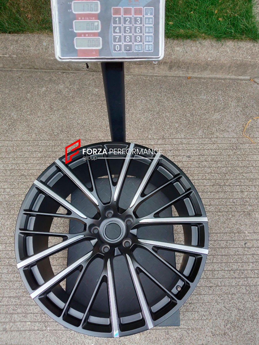 FORZA PERFORMANCE 23 INCH FORGED WHEELS RIMS for ASTON MARTIN DBX AM8 2023 custom fit OEM DBX 707 STYLE