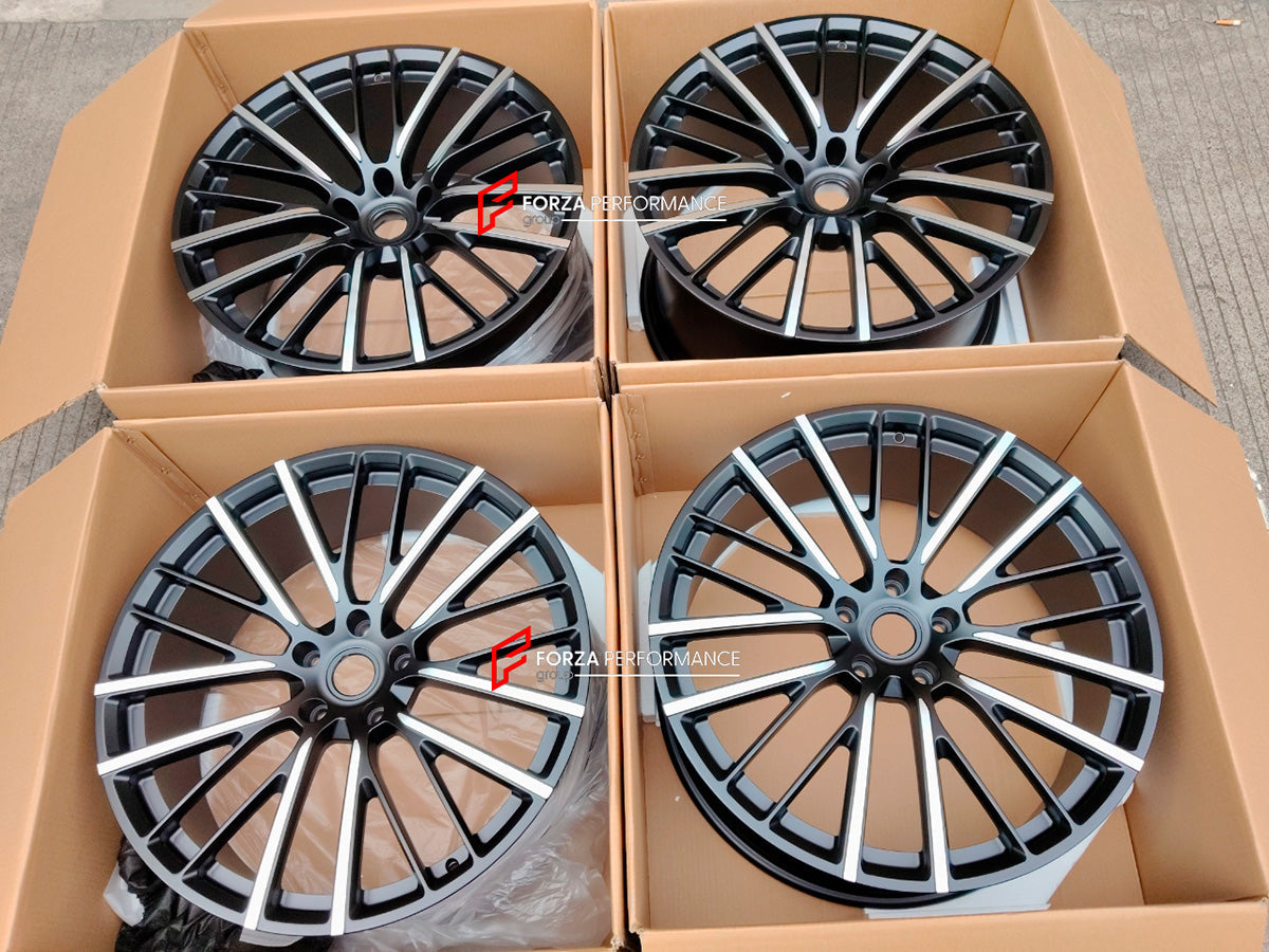 FORZA PERFORMANCE 23 INCH FORGED WHEELS RIMS for ASTON MARTIN DBX AM8 2023 custom fit OEM DBX 707 STYLE