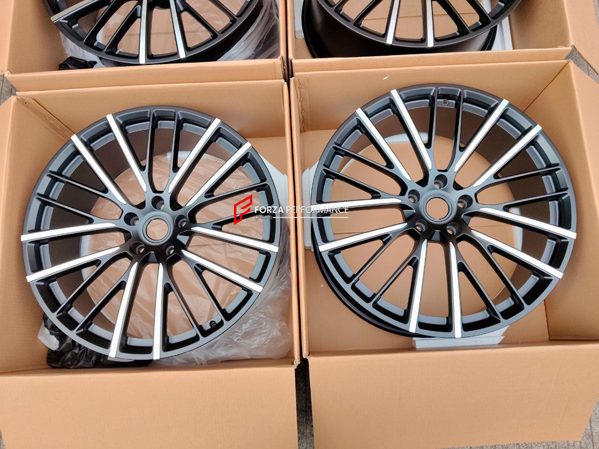 FORZA PERFORMANCE 23 INCH FORGED WHEELS RIMS for ASTON MARTIN DBX AM8 2023 custom fit OEM DBX 707 STYLE