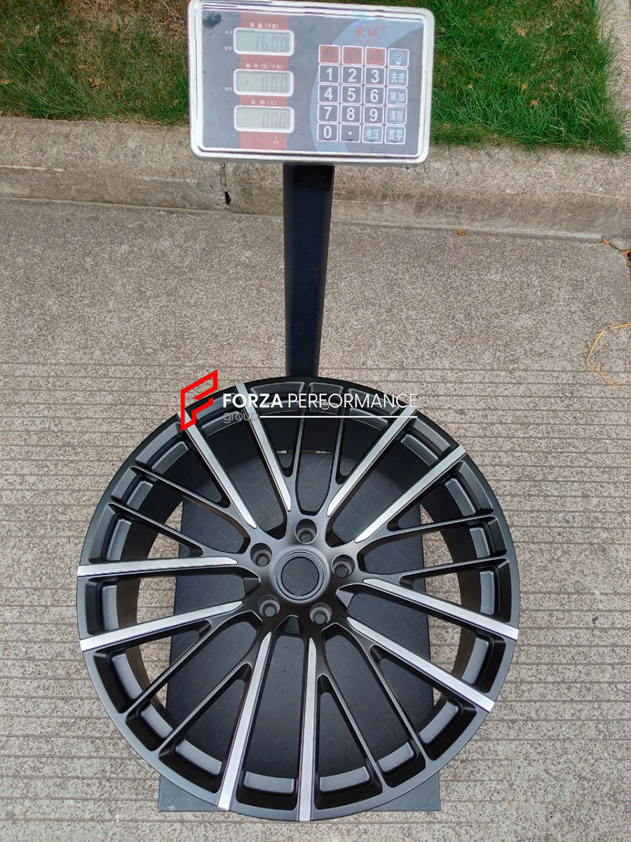 FORZA PERFORMANCE 23 INCH FORGED WHEELS RIMS for ASTON MARTIN DBX AM8 2023 custom fit OEM DBX 707 STYLE