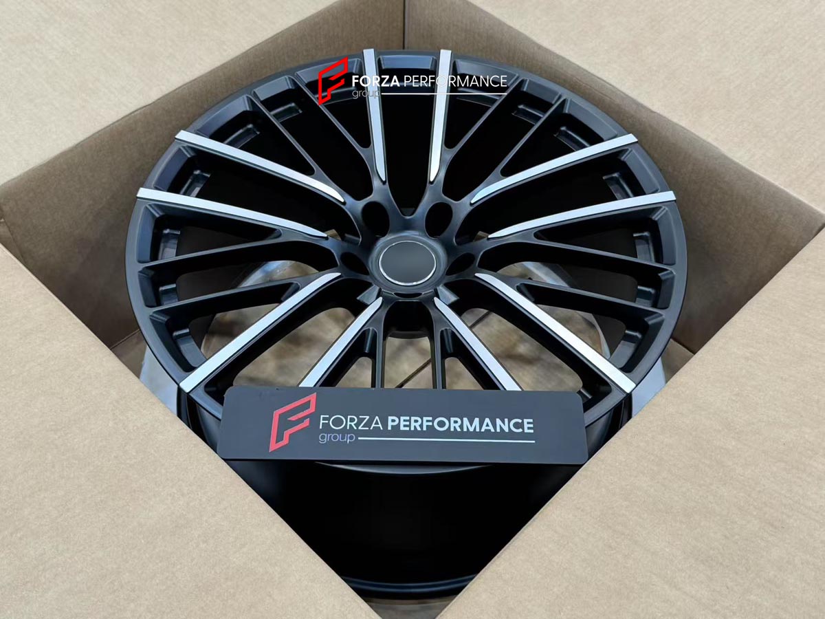 FORZA PERFORMANCE 23 INCH FORGED WHEELS RIMS for ASTON MARTIN DBX AM8 2023 custom fit OEM DBX 707 STYLE