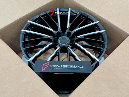 FORZA PERFORMANCE 23 INCH FORGED WHEELS RIMS for ASTON MARTIN DBX AM8 2023 custom fit OEM DBX 707 STYLE