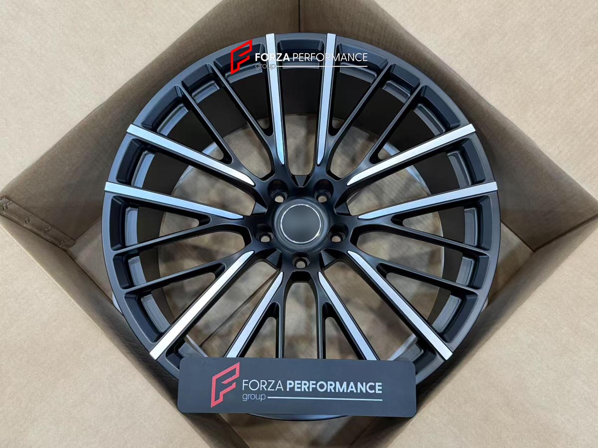 FORZA PERFORMANCE 23 INCH FORGED WHEELS RIMS for ASTON MARTIN DBX AM8 2023 custom fit OEM DBX 707 STYLE