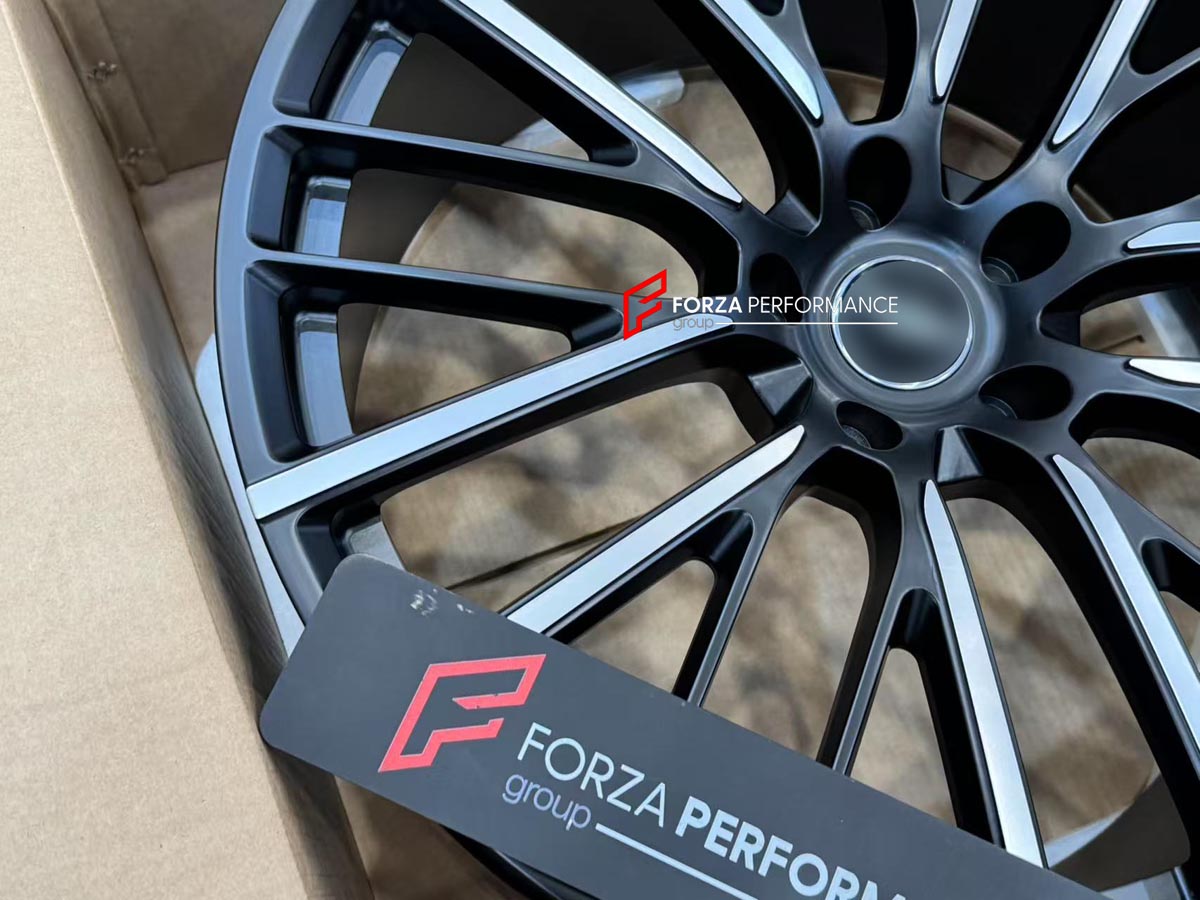 FORZA PERFORMANCE 23 INCH FORGED WHEELS RIMS for ASTON MARTIN DBX AM8 2023 custom fit OEM DBX 707 STYLE