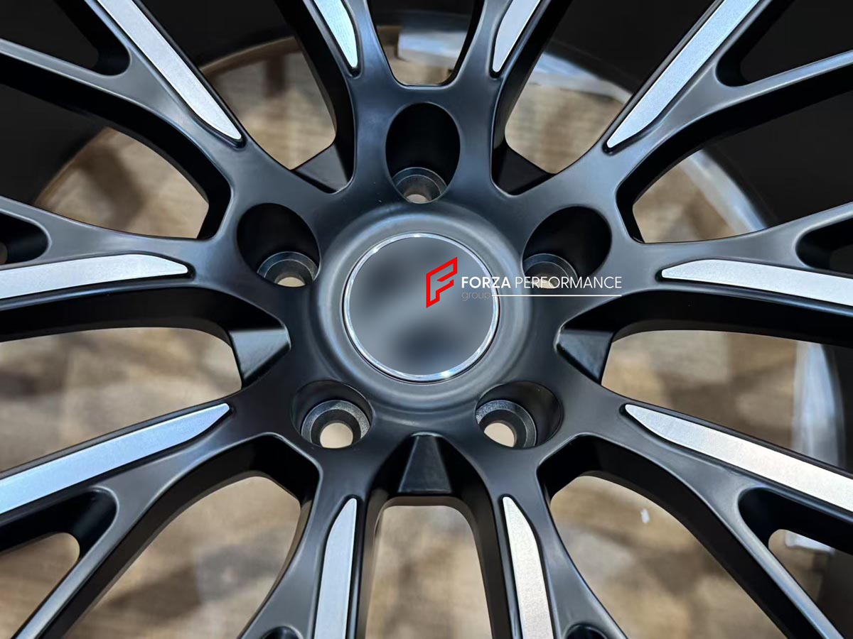 FORZA PERFORMANCE 23 INCH FORGED WHEELS RIMS for ASTON MARTIN DBX AM8 2023 custom fit OEM DBX 707 STYLE