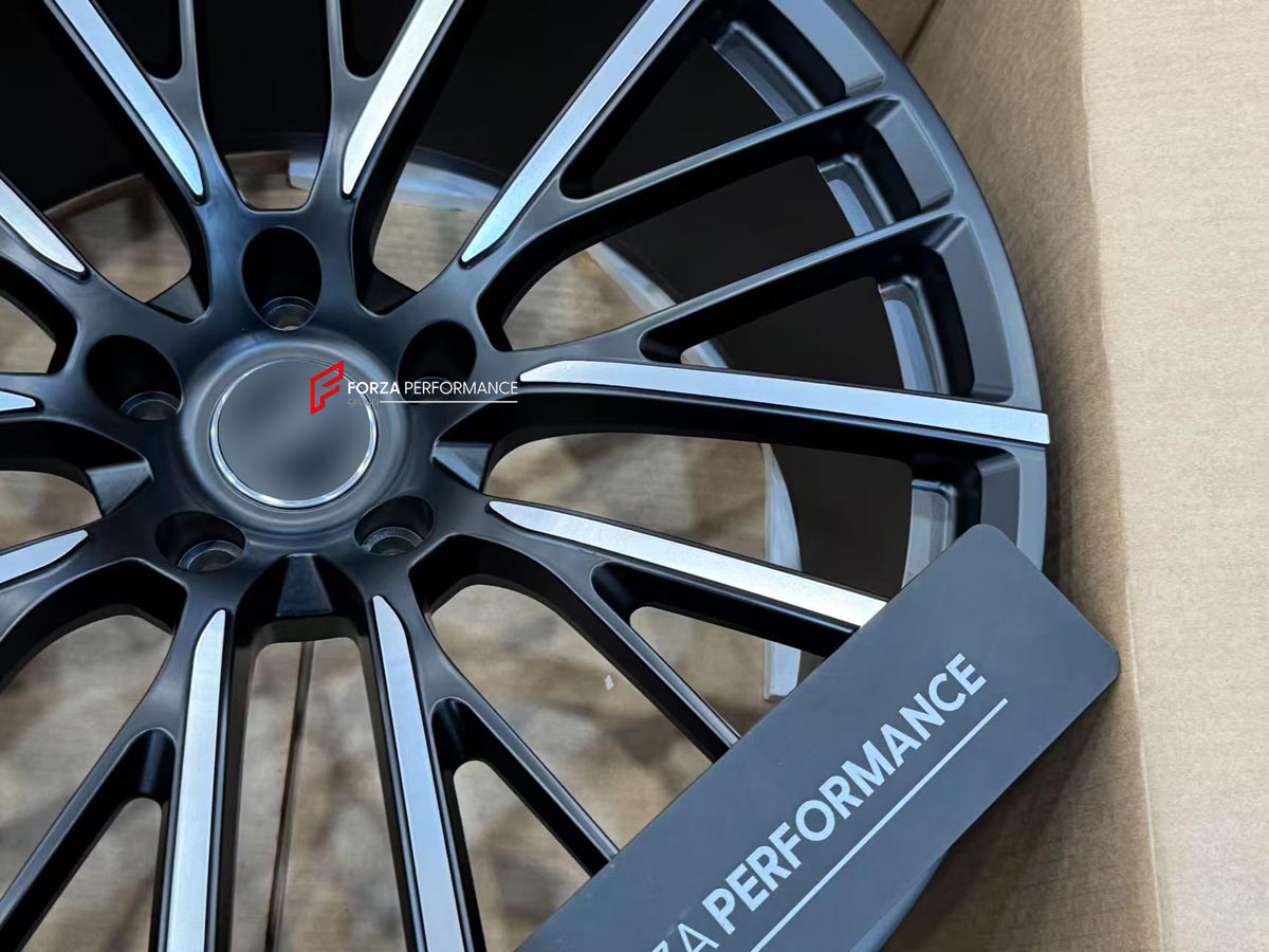 FORZA PERFORMANCE 23 INCH FORGED WHEELS RIMS for ASTON MARTIN DBX AM8 2023 custom fit OEM DBX 707 STYLE