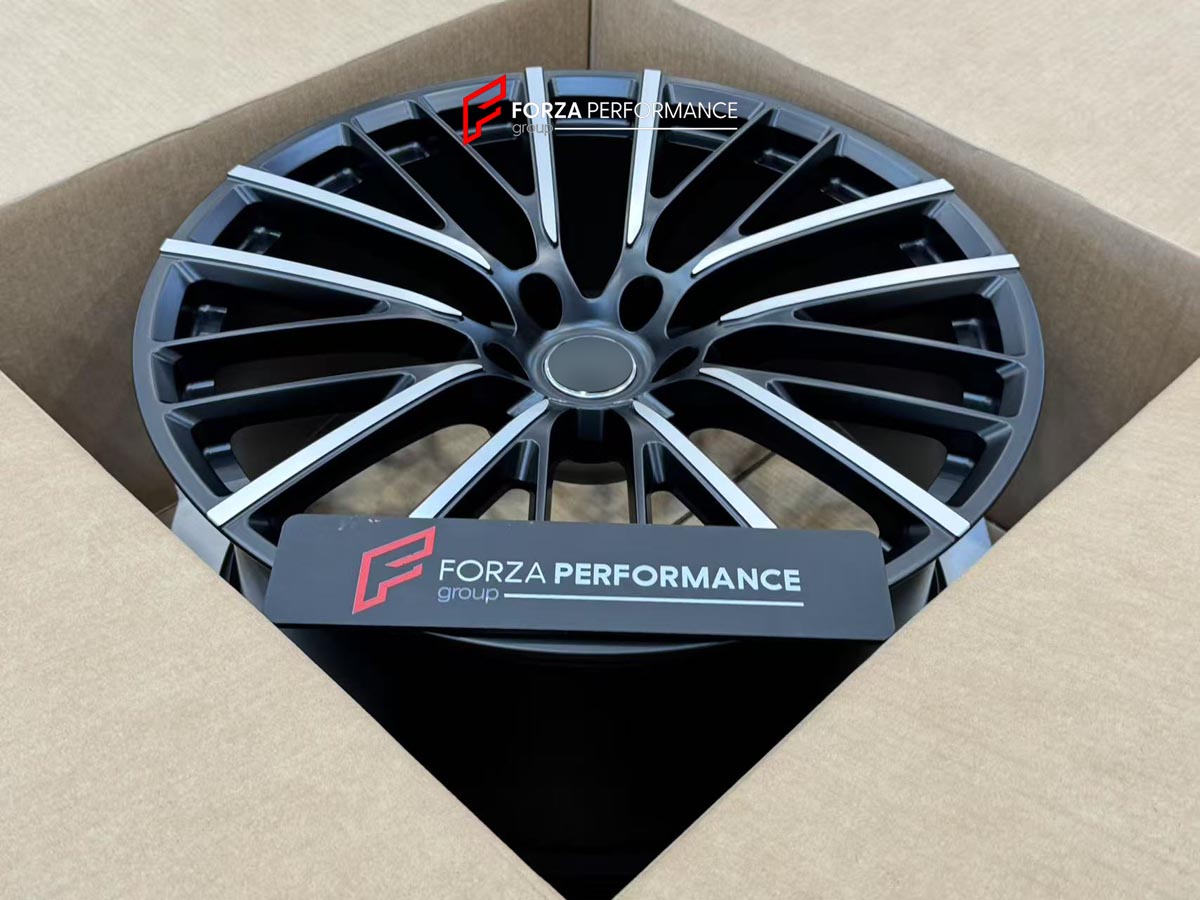 FORZA PERFORMANCE 23 INCH FORGED WHEELS RIMS for ASTON MARTIN DBX AM8 2023 custom fit OEM DBX 707 STYLE