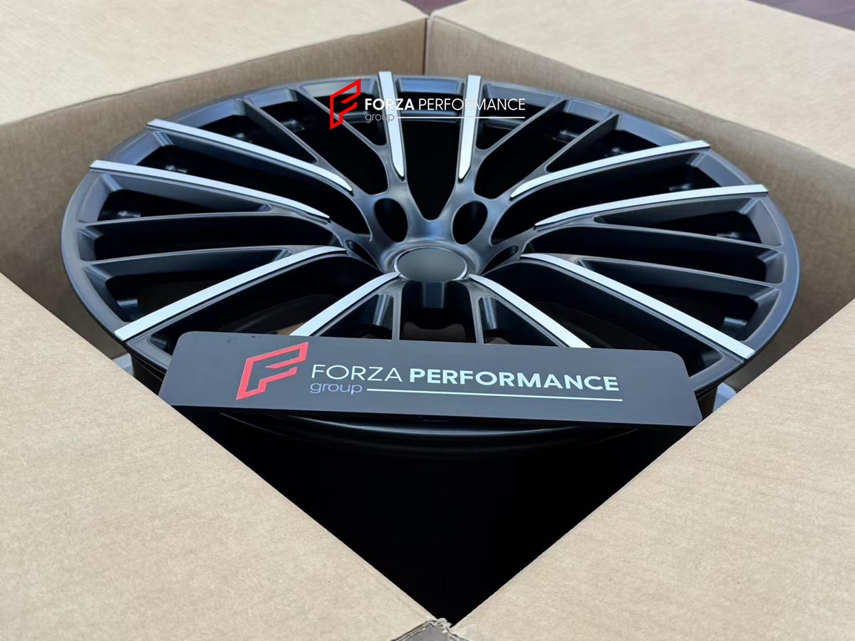 FORZA PERFORMANCE 23 INCH FORGED WHEELS RIMS for ASTON MARTIN DBX AM8 2023 custom fit OEM DBX 707 STYLE