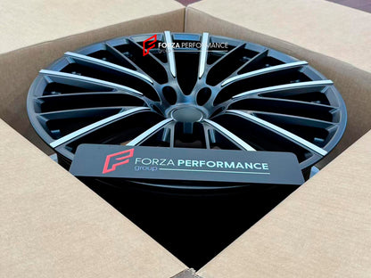 FORZA PERFORMANCE 23 INCH FORGED WHEELS RIMS for ASTON MARTIN DBX AM8 2023 custom fit OEM DBX 707 STYLE
