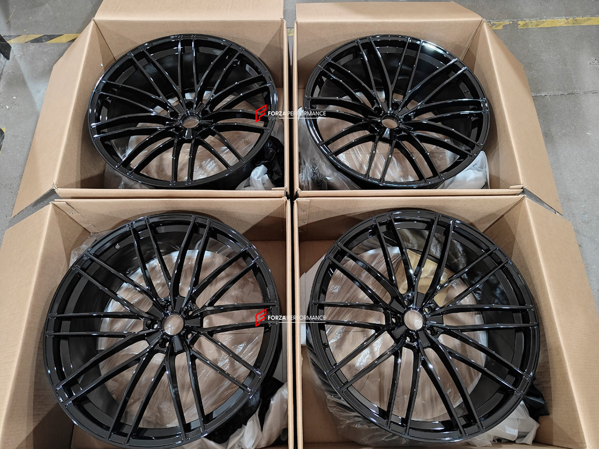 FORZA PERFORMANCE 23 INCH FORGED WHEELS RIMS for AUDI RSQ8 2021 custom fit ABT HR22