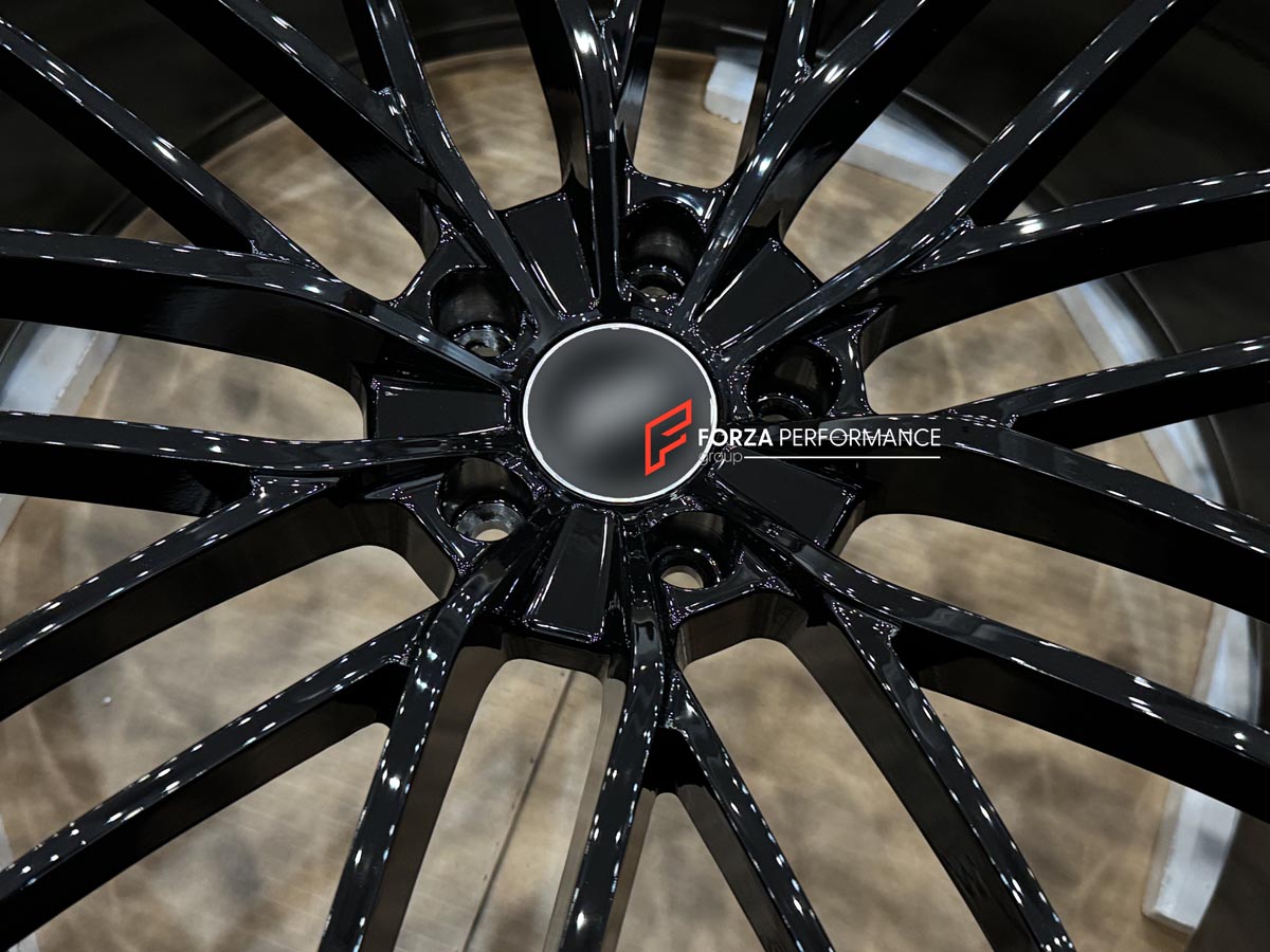 FORZA PERFORMANCE 23 INCH FORGED WHEELS RIMS for AUDI RSQ8 2021 custom fit ABT HR22