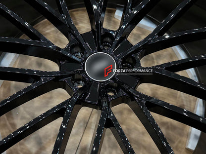 FORZA PERFORMANCE 23 INCH FORGED WHEELS RIMS for AUDI RSQ8 2021 custom fit ABT HR22