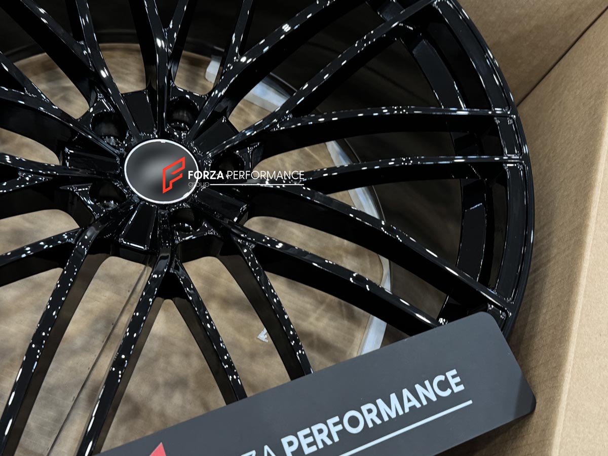 FORZA PERFORMANCE 23 INCH FORGED WHEELS RIMS for AUDI RSQ8 2021 custom fit ABT HR22