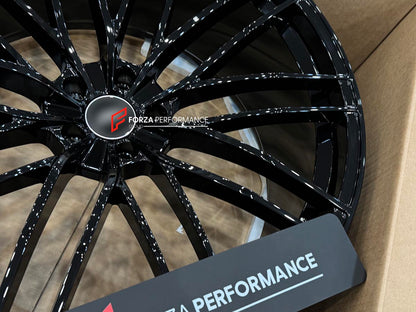 FORZA PERFORMANCE 23 INCH FORGED WHEELS RIMS for AUDI RSQ8 2021 custom fit ABT HR22