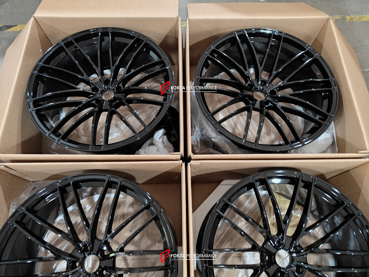FORZA PERFORMANCE 23 INCH FORGED WHEELS RIMS for AUDI RSQ8 2021 custom fit ABT HR22